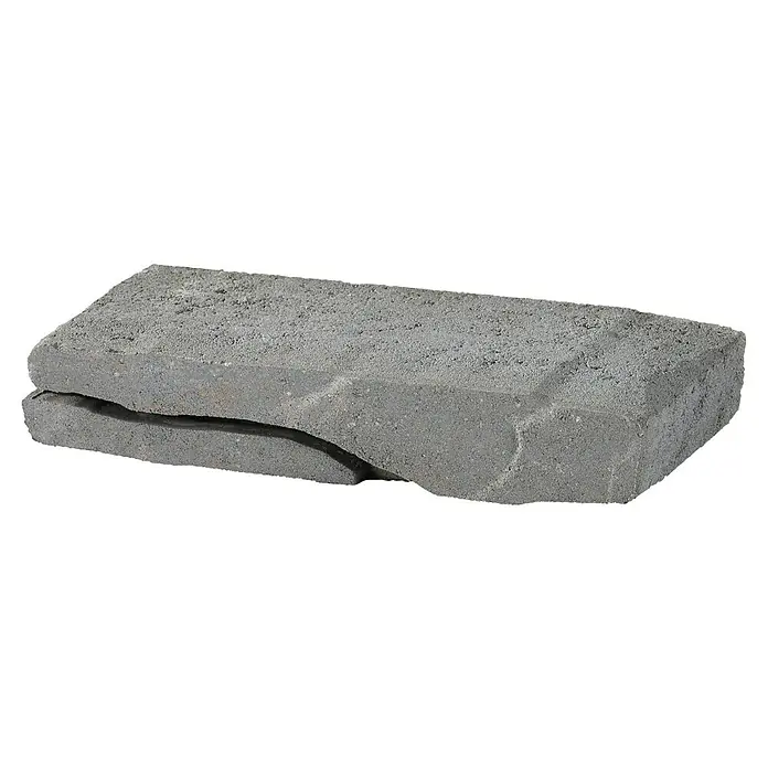 EHL Mauerstein Burgundermauer - Anthrazit, 40 x 18 x 8 cm, Beton - Dieser Pflasterstein in Grau ist ideal für die Gestaltung von Gartenwegen. Seine robuste Bauweise verspricht Langlebigkeit im Außenbereich.