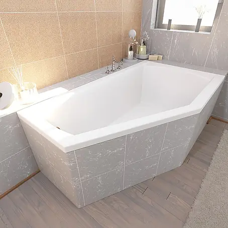 Bad Land  Eckbadewanne