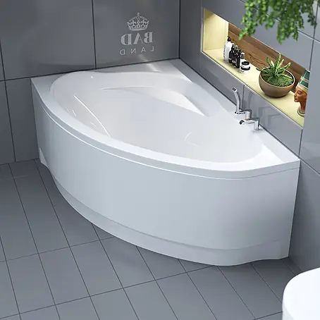 Bad Land  Eckbadewanne
