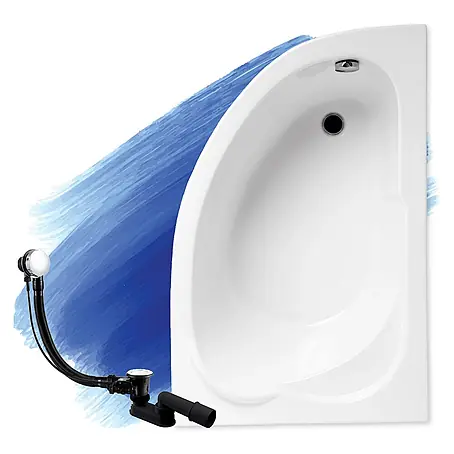 Bad Land  Eckbadewanne