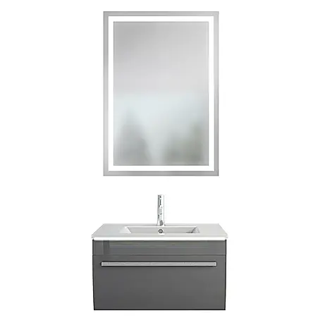 AcquaVapore  Badmöbel-Set Fertigdusche Gently-3-B070-V1-F0102-LSP0310070N