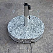 Granitschirmständer (40 kg, Mit Griff)
