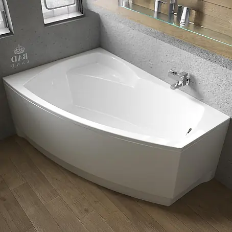 Bad Land  Eckbadewanne