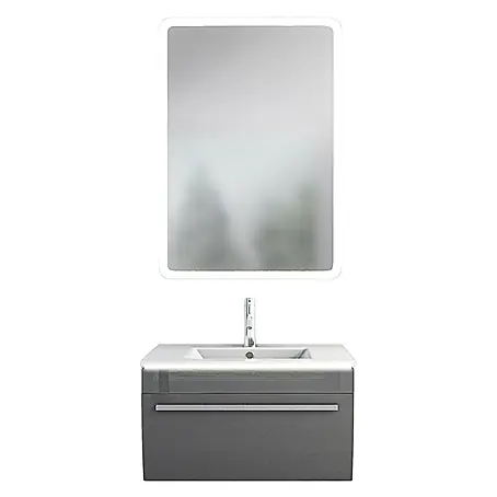 AcquaVapore  Badmöbel-Set Fertigdusche Gently-3-B070-V1-F0102-LSP0210070H
