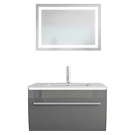 AcquaVapore  Badmöbel-Set Fertigdusche Gently-3-B070-V1-F0102-LSP037050H