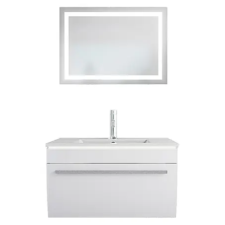 AcquaVapore  Badmöbel-Set Fertigdusche Gently-3-B070-V1-F01-LSP037050H