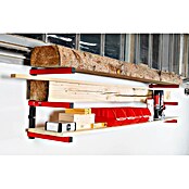 Holzmann Metallregal HLR1 (L x H: 29,5 x 43 cm, Metall) | BAUHAUS