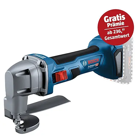 Bosch Professional AMPShare 18V Akku-Blechschere Heavy Duty GSC 18V-16 E
