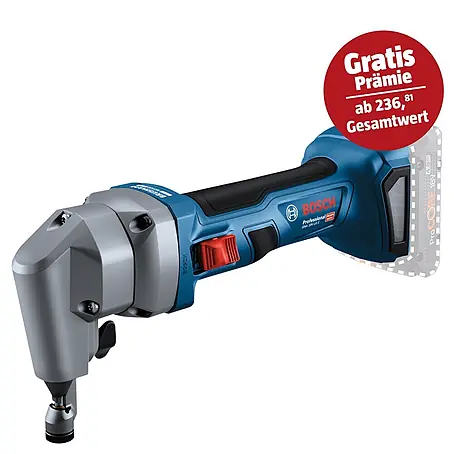 Bosch Professional AMPShare 18V Akku-Nager GNA 18V-16 E Pro Solo