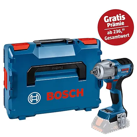 Bosch Professional AMPShare 18V Akku-Drehschlagschrauber PRO GDS 18V-450 HC