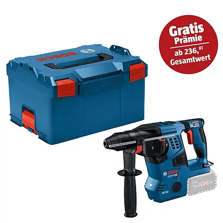 Bosch Professional AMPShare 18V Akku-Kombihammer Pro Heavy Duty GBH 18V-28 C
