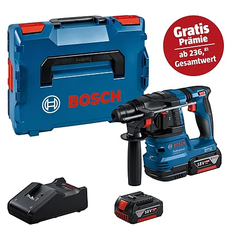 Bosch Professional AMPShare 18V Akku-Bohrhammer PRO GBH 18V-22