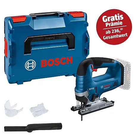 Bosch Professional AMPShare 18V Akku-Pendelhubstichsäge GST 18V-125 B