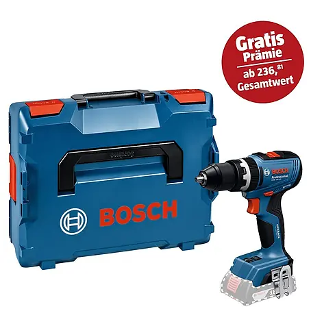 Bosch Professional AMPShare 18V Akku-Schlagbohrschrauber Pro Heavy Duty GSB 18V-65
