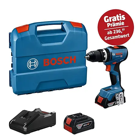 Bosch Professional AMPShare 18V Akku-Schlagbohrschrauber GSB 18V-65