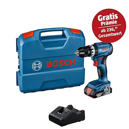Bosch Professional AMPShare 18V Akku-Schlagbohrschrauber GSB 18V-45