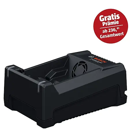 Bosch Professional AMPShare 18V Akku-Schnellladegerät GAL 12V/18V-80