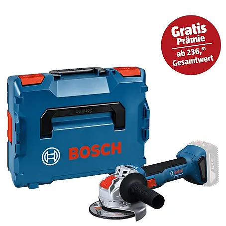 Bosch Professional AMPShare 18V Akku-Winkelschleifer GWX 18V-8 Solo