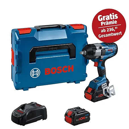 Bosch Professional AMPShare 18V Akku-Drehschlagschrauber