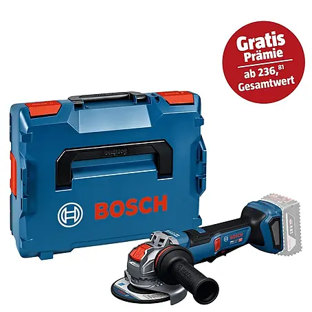 Bosch Professional AMPShare 18V Akku-Winkelschleifer PRO GWX18V-11PS
