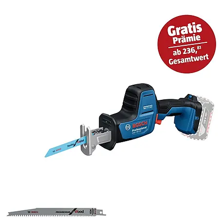 Bosch Professional AMPShare 18V Akku-Säbelsäge PRO GSA 18V-24