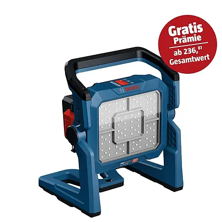 Bosch Professional AMPShare 18V LED-Akkustrahler GLI 18V-5000 C