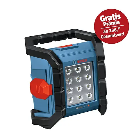 Bosch Professional AMPShare 18V LED-Akkustrahler PRO GLI18V-1500