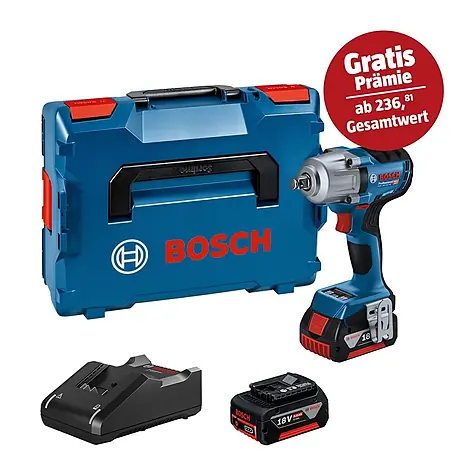 Bosch Professional AMPShare 18V Akku-Drehschlagschrauber GDS 18V-450 HC