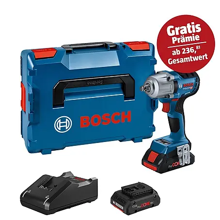 Bosch Professional AMPShare 18V Akku-Drehschlagschrauber GDS 18V-450 HC