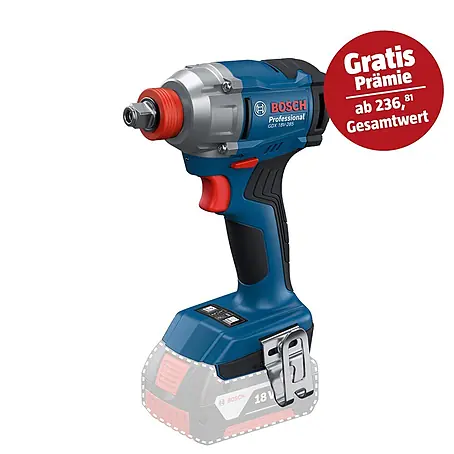 Bosch Professional AMPShare 18V Akku-Drehschlagschrauber GDX 18V-285 C
