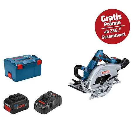 Bosch Professional AMPShare 18V Akku-Handkreissäge GKS 18V-70 L PRO