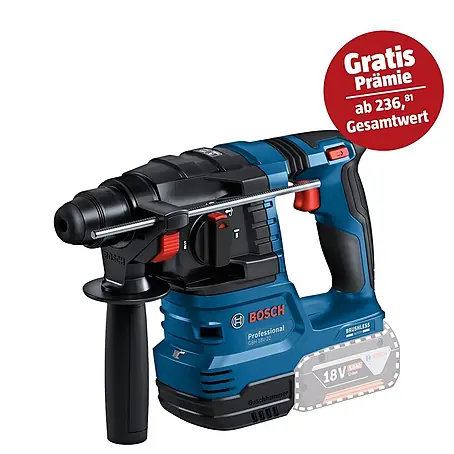 Bosch Professional AMPShare 18V Akku-Bohrhammer GBH 18V-22
