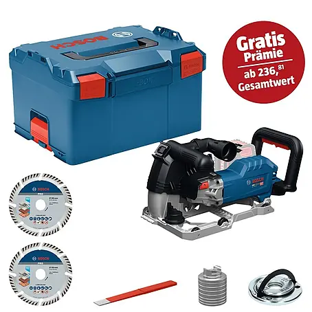 Bosch Professional AMPShare 18V Akku-Mauernutfräse GNF18V-40
