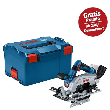 Bosch Professional AMPShare 18V Akku-Handkreissäge GKS 18V-57-2 L