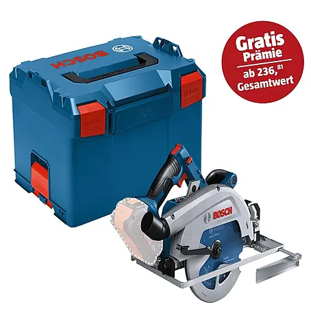 Bosch Professional AMPShare 18V Akku-Handkreissäge Pro GKS18V-68G