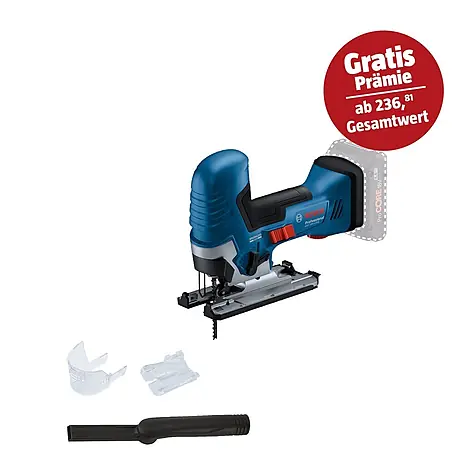 Bosch Professional AMPShare 18V Akku-Stichsäge GST 18V-125 S PRO SOLO