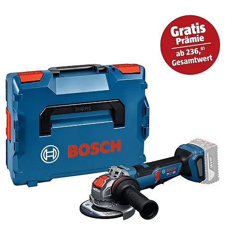 Bosch Professional AMPShare 18V Akku-Winkelschleifer PRO GWS18V-11PS