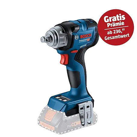 Bosch Professional AMPShare 18V Akku-Drehschlagschrauber GDS 18V-330 HC