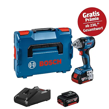 Bosch Professional AMPShare 18V Akku-Drehschlagschrauber GDS 18V-330 HC