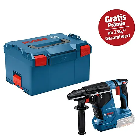 Bosch Professional AMPShare 18V Akku-Kombihammer GBH 18V-24 C