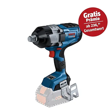 Bosch Professional AMPShare 18V Akku-Drehschlagschrauber GDS 18V-1600 HC