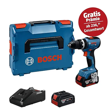 Bosch Professional AMPShare 18V Akku-Schlagbohrschrauber GSB 18V-65