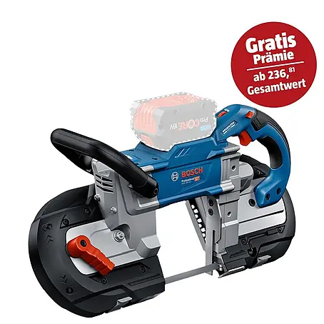 Bosch Professional AMPShare 18V Akku-Bandsäge GCB 18V-127