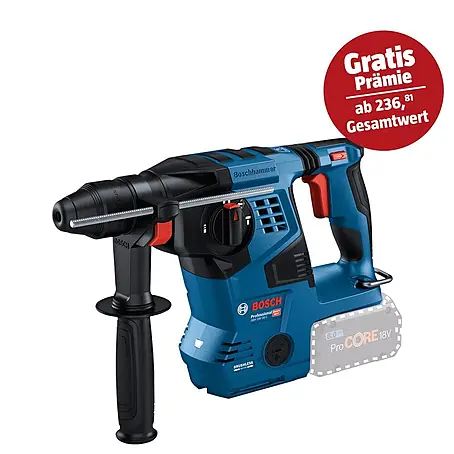 Bosch Professional AMPShare 18V Akku-Kombihammer Pro Heavy Duty GBH 18V-28 C