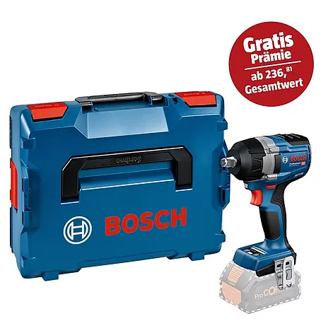 Bosch Professional AMPShare 18V Akku-Drehschlagschrauber GDS 18V-750 C