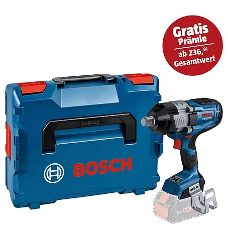 Bosch Professional AMPShare 18V Akku-Drehschlagschrauber GDS 18V-1600 HC