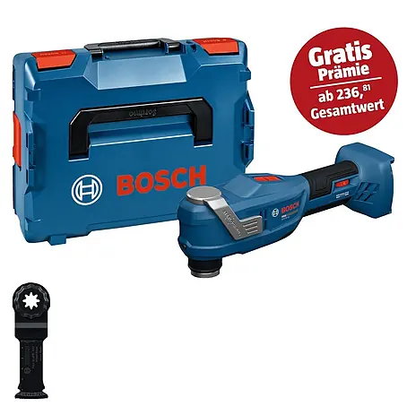 Bosch Professional AMPShare 18V Akku-Multifunktionswerkzeug GOP 18V-30