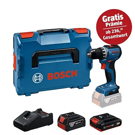 Bosch Professional AMPShare 18V Akku-Bohrschrauber GSR18V-52