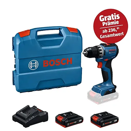 Bosch Professional AMPShare 18V Akku-Bohrschrauber GSR18V-52