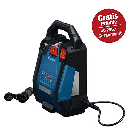 Bosch Professional AMPShare 18V Akku-Antriebseinheit Akku-Betonrüttler-System GPU 18V2DI